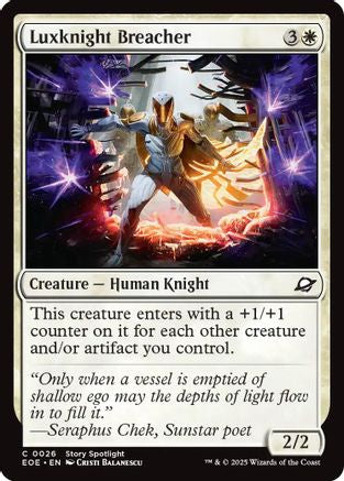 Luxknight Breacher |  (026) [Edge of Eternities]