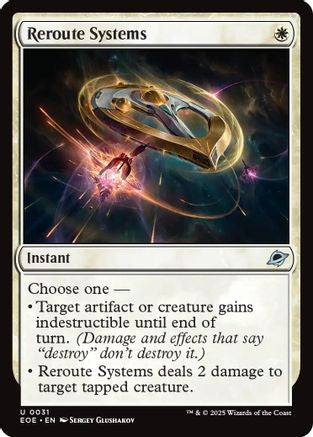 Reroute Systems |  Foil (031) [Edge of Eternities]