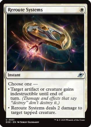 Reroute Systems |  Foil (031) [Edge of Eternities]