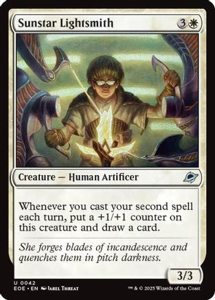 Sunstar Lightsmith |  (042) [Edge of Eternities]