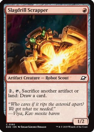 Slagdrill Scrapper |  (160) [Edge of Eternities]
