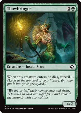 Thawbringer |  Foil (211) [Edge of Eternities]