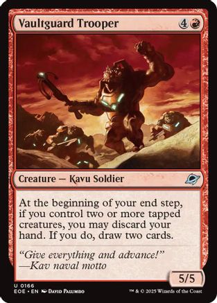 Vaultguard Trooper |  (166) [Edge of Eternities]