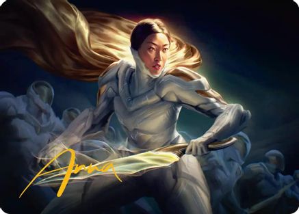 Cosmogrand Zenith Art Card (Gold-Stamped Signature) |  (002) [Art Series: Edge of Eternities]