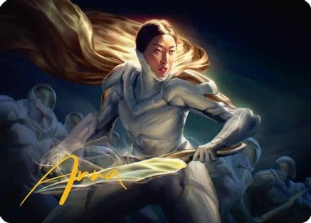 Cosmogrand Zenith Art Card (Gold-Stamped Signature) |  (002) [Art Series: Edge of Eternities]
