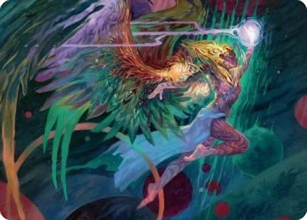 Exalted Sunborn Art Card |  (003) [Art Series: Edge of Eternities]