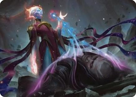 Lightstall Inquisitor Art Card |  (005) [Art Series: Edge of Eternities]