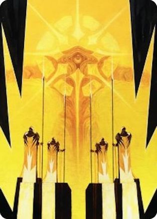 Hardlight Containment Art Card |  (004) [Art Series: Edge of Eternities]