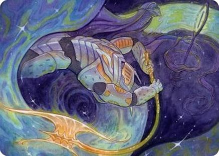 Seam Rip Art Card |  (006) [Art Series: Edge of Eternities]