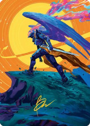 Astelli Reclaimer Art Card (Gold-Stamped Signature) |  (036) [Art Series: Edge of Eternities]