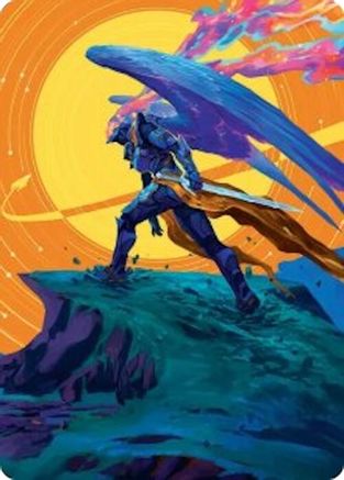 Astelli Reclaimer Art Card |  (036) [Art Series: Edge of Eternities]