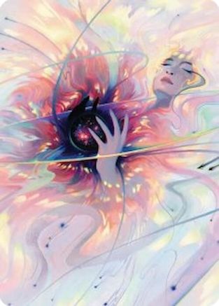 Beyond the Quiet Art Card |  (038) [Art Series: Edge of Eternities]