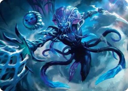 Illvoi Galeblade Art Card |  (007) [Art Series: Edge of Eternities]
