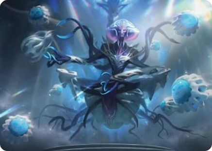 Mm'menon, the Right Hand Art Card |  (008) [Art Series: Edge of Eternities]