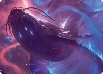 Starbreach Whale Art Card |  (009) [Art Series: Edge of Eternities]