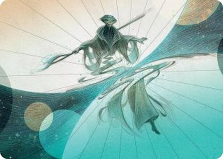 Weftwalking Art Card |  (010) [Art Series: Edge of Eternities]