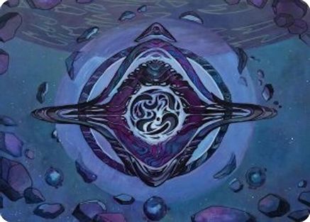 Archenemy's Charm Art Card |  (011) [Art Series: Edge of Eternities]