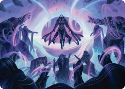Chorale of the Void Art Card |  (012) [Art Series: Edge of Eternities]