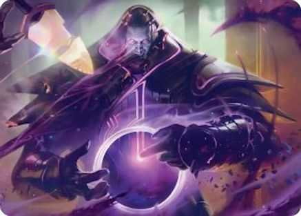 Embrace Oblivion Art Card |  (013) [Art Series: Edge of Eternities]