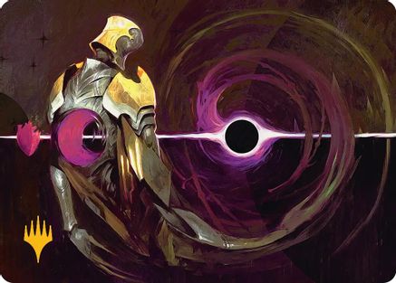 Gravkill Art Card (Gold-Stamped Planeswalker Symbol) |  (014) [Art Series: Edge of Eternities]