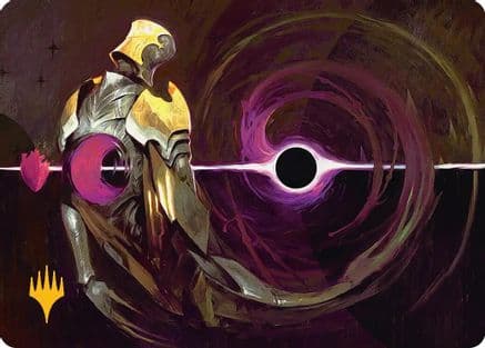 Gravkill Art Card (Gold-Stamped Planeswalker Symbol) |  (014) [Art Series: Edge of Eternities]
