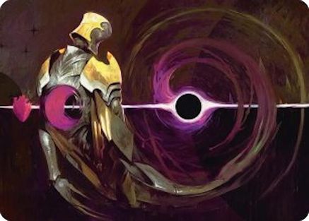 Gravkill Art Card |  (014) [Art Series: Edge of Eternities]