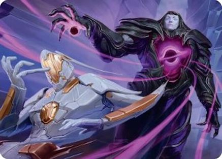 Lightless Evangel Art Card |  (015) [Art Series: Edge of Eternities]