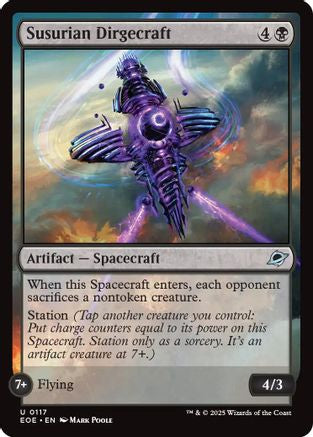 Susurian Dirgecraft |  Foil (117) [Edge of Eternities]