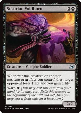 Susurian Voidborn |  (118) [Edge of Eternities]