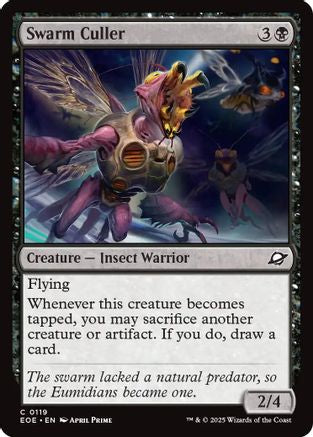 Swarm Culler |  (119) [Edge of Eternities]