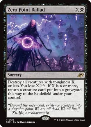 Zero Point Ballad |  Foil (128) [Edge of Eternities]