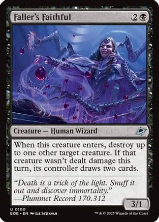 Faller's Faithful |  Foil (100) [Edge of Eternities]