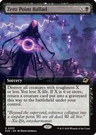 Zero Point Ballad (Extended Art) |  Foil (335) [Edge of Eternities]