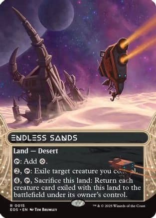 Endless Sands |  (015) [Edge of Eternities: Stellar Sights]