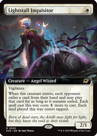 Lightstall Inquisitor (Extended Art) |  (320) [Edge of Eternities]
