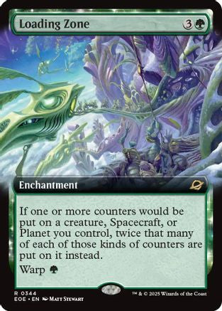 Loading Zone (Extended Art) |  Foil (344) [Edge of Eternities]