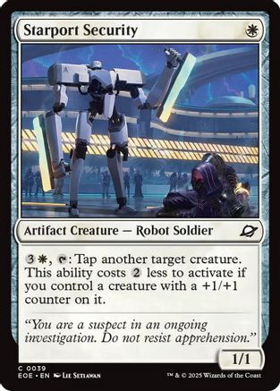 Starport Security |  (039) [Edge of Eternities]
