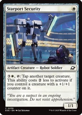 Starport Security |  (039) [Edge of Eternities]