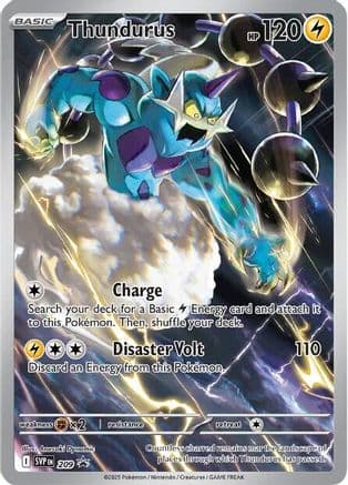 Thundurus 209- SV Scarlet & Violet Promo Cards Holofoil