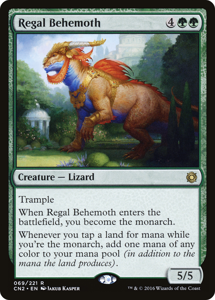 Regal Behemoth [Conspiracy: Take the Crown] Foil