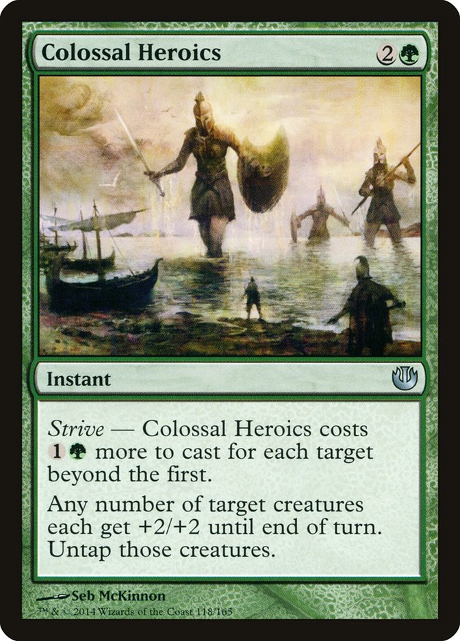 Colossal Heroics 118 (Journey Into Nyx) 