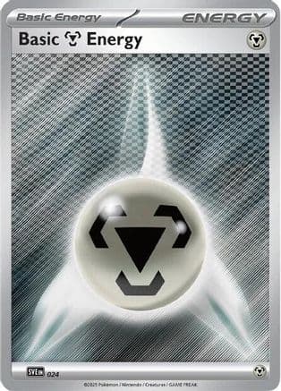 Basic Metal Energy - 024 |  (24)  [SVE Scarlet & Violet Energies]