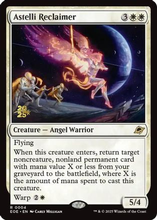 Astelli Reclaimer |  Foil (004) [Prerelease Cards]
