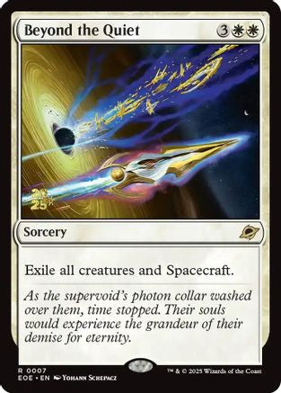 Beyond the Quiet |  Foil (007) [Prerelease Cards]