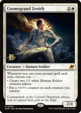 Cosmogrand Zenith |  Foil (009) [Prerelease Cards]