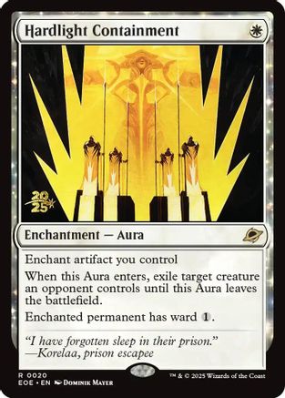Hardlight Containment |  Foil (020) [Prerelease Cards]