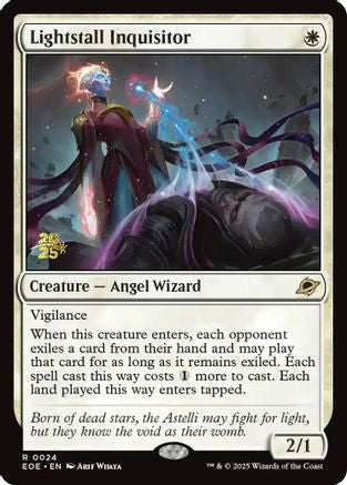 Lightstall Inquisitor |  Foil (024) [Prerelease Cards]
