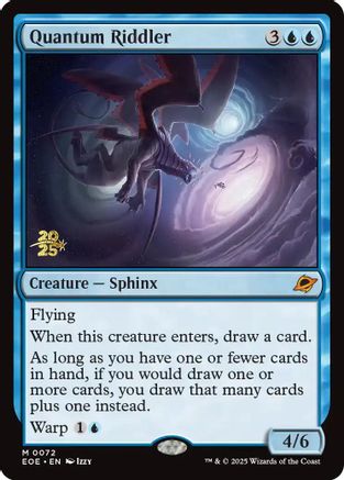 Quantum Riddler |  Foil (072) [Prerelease Cards]