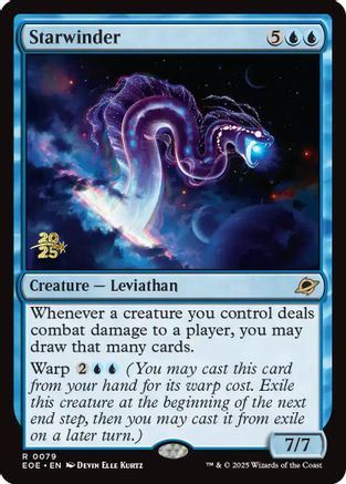 Starwinder |  Foil (079) [Prerelease Cards]