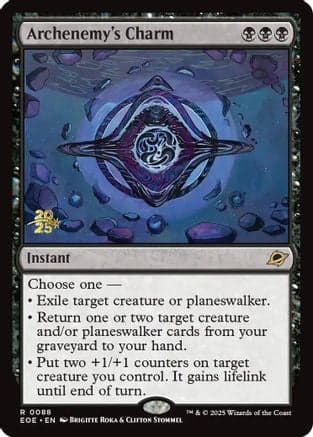 Archenemy's Charm |  Foil (088) [Prerelease Cards]